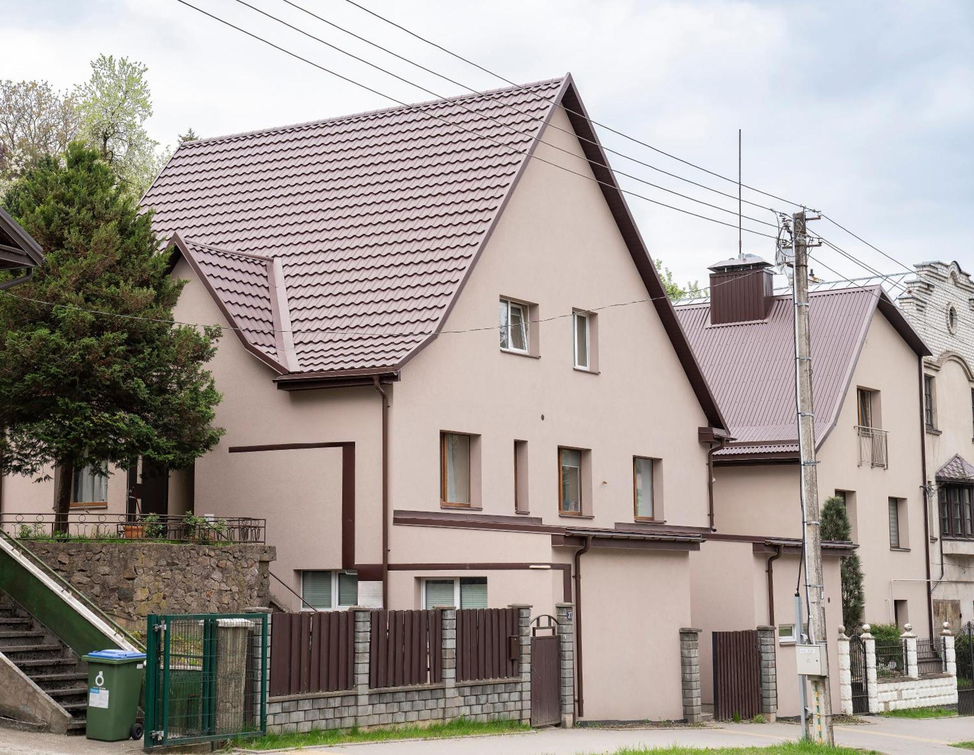 Apartment In Garage With Free Parking คอนัส ภายนอก รูปภาพ